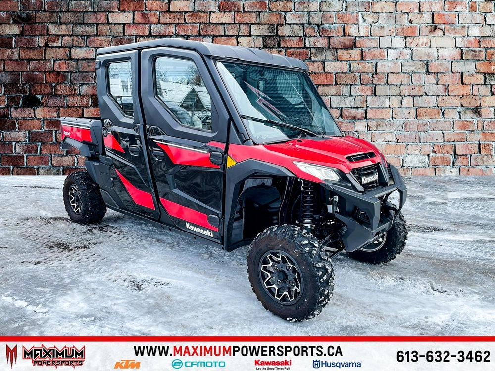 Kawasaki Ridge Crew Hvac 2025 alt