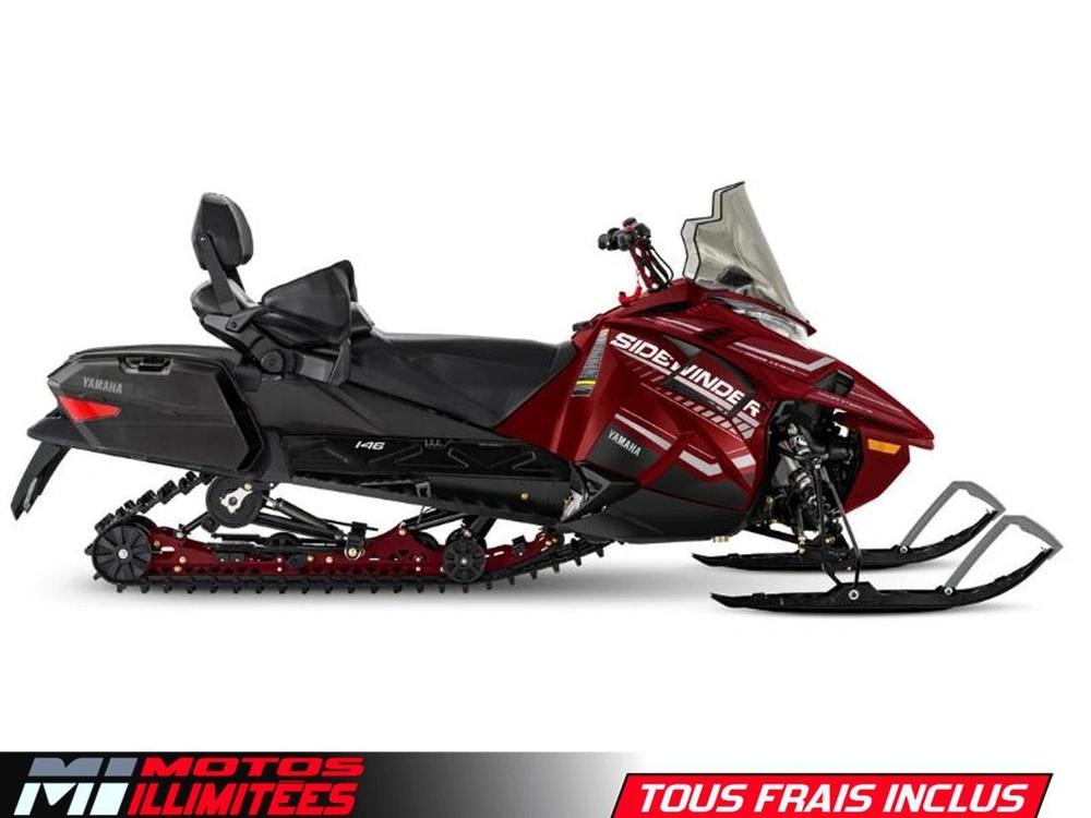 Yamaha Sidewinder S-tx Gt Eps 146 X 1.25 2025 alt