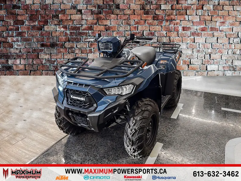 2025 Kawasaki BRUTE FORCE 450 thumbnail 7