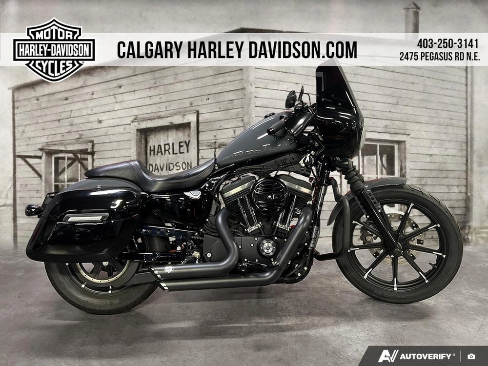 2022 Harley-davidson Xl883n - Iron 883™ alt