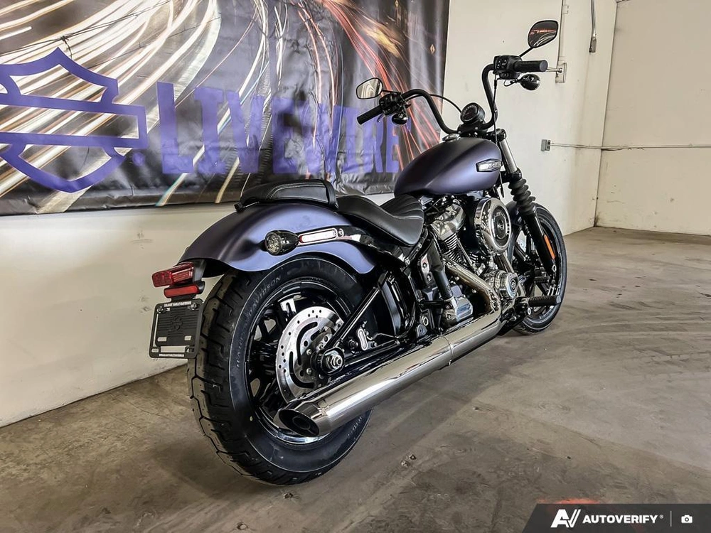 2025 Harley-davidson Fxbb - Street Bob® alt