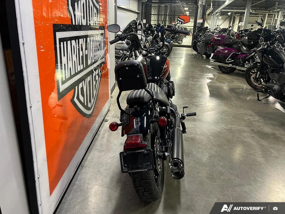 2022 Harley-davidson Fxbbs - Street Bob™ 114 alt