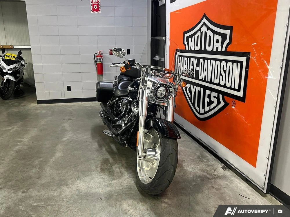 2019 Harley-davidson Flfbs - Fat Boy® 114 alt