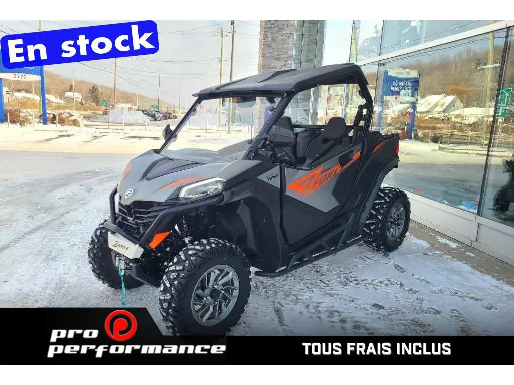 2023 CFMOTO ZFORCE 800 TRAIL EPS