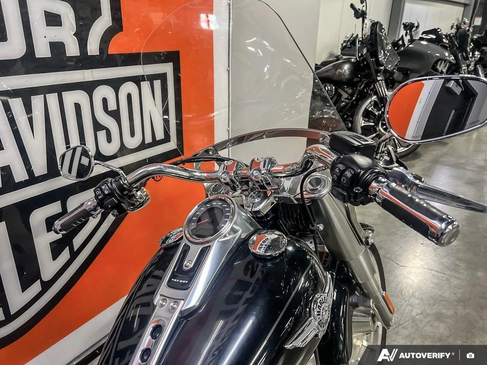 2019 Harley-davidson Flfbs - Fat Boy® 114 alt