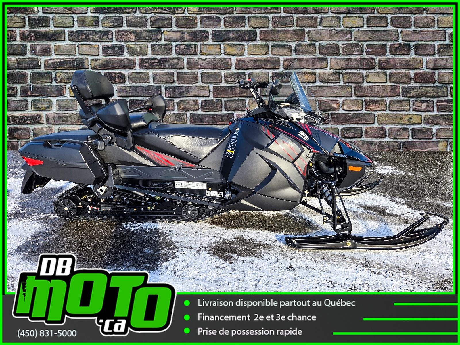 2026 Arctic Cat PANTERA 9000 TURBO 146'' ES