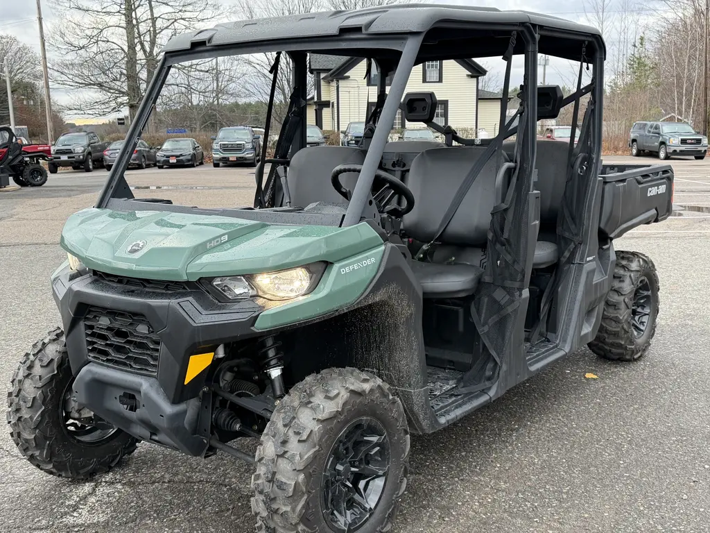 2025 BRP Defender MAX DPS HD9