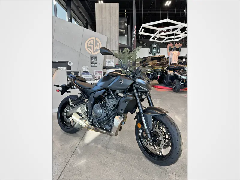 2025 Yamaha MT-07 $750 REBATE INCLUDED