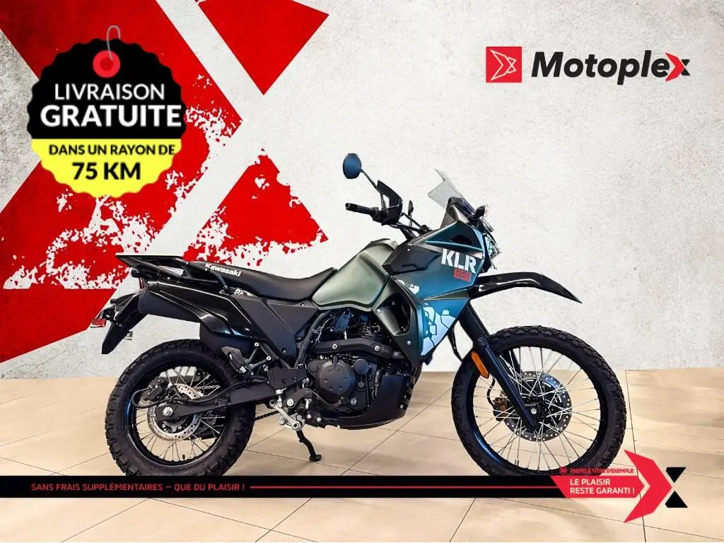 2025 Kawasaki KLR650
