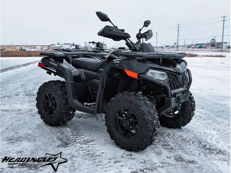 2026 CFMOTO CFORCE 600 // Nebula Black