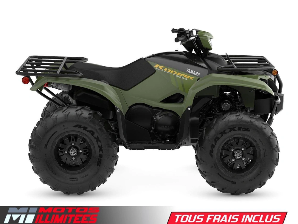 2026 Yamaha Kodiak 700 Eps alt
