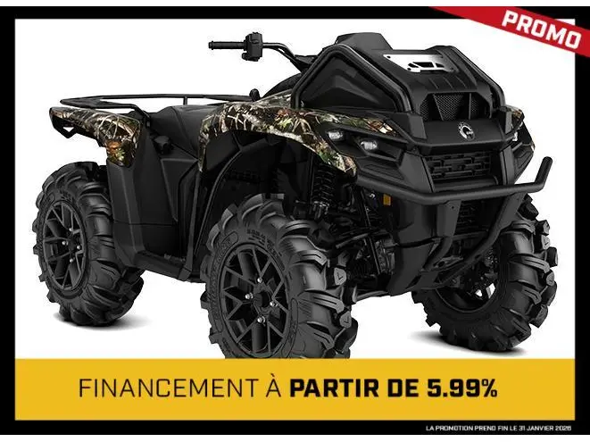 2026 Can-Am Outlander X mr 700