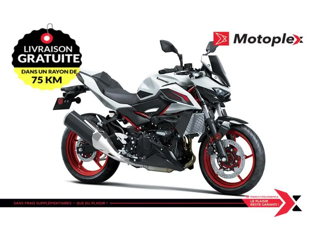 2026 Kawasaki Z500 SE ABS