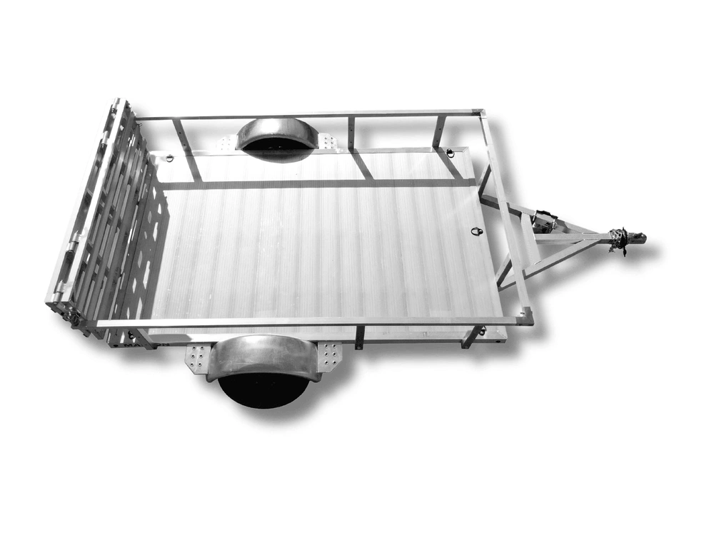 2026 Marlon Aluminum Utility Trailer alt