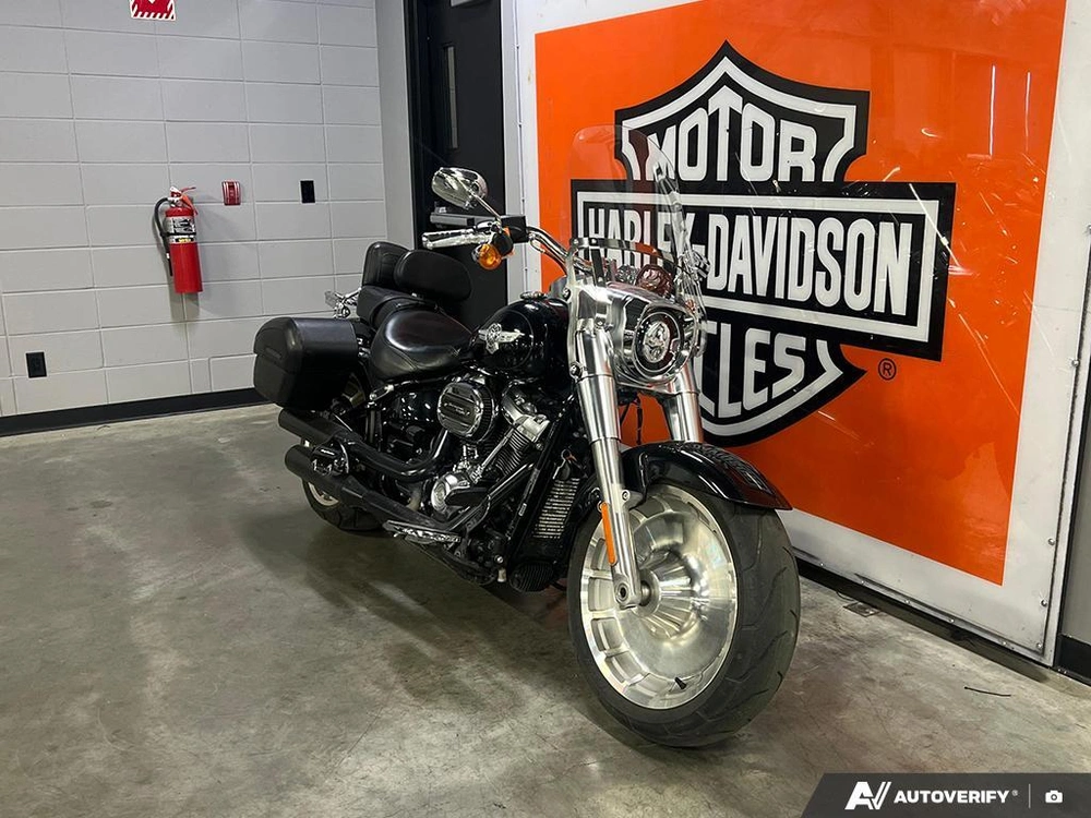 2019 Harley-davidson Flfbs - Fat Boy® 114 alt