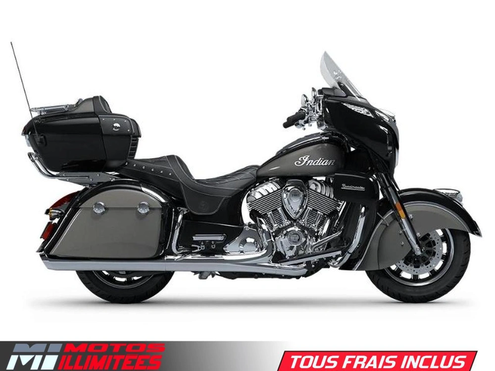 Indian Motorcycles Indian Roadmaster With Powerband Audio Package 2025 alt