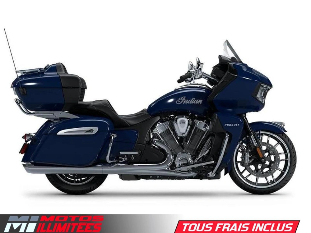 2025 Indian Motorcycles Pursuit Limited alt