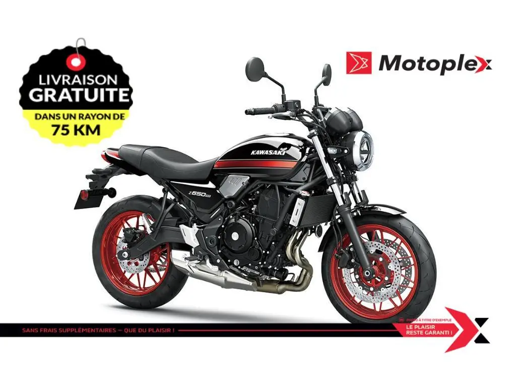 2026 Kawasaki Z650RS