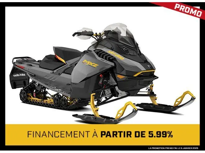 2026 Ski-Doo MXZ ADR w/ BLIZZARD Pkg 137 850 E-TEC Ice Ripper XT 1.25'' E.S.