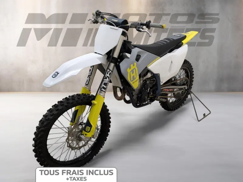 2023 Husqvarna FC 350 thumbnail 4