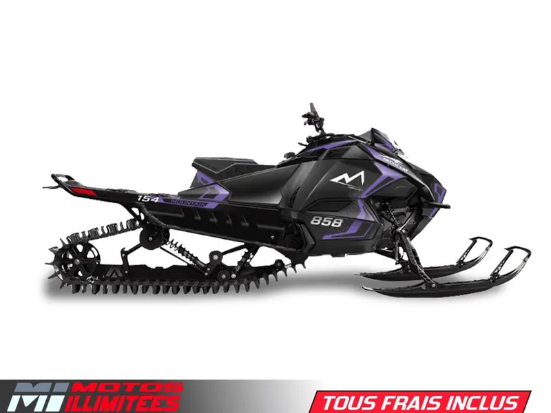 2026 Arctic Cat M 858 Sno Pro 154 2.6 AC5S G8 display