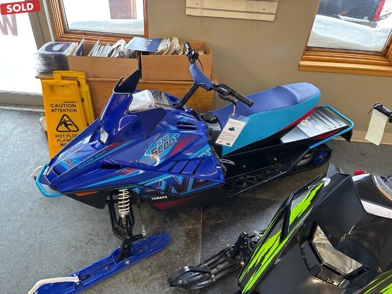 2025 Yamaha Snoscoot Es alt