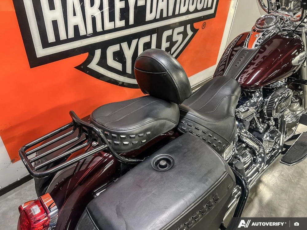 2022 Harley-davidson Flhcs Heritage Classic 114 alt