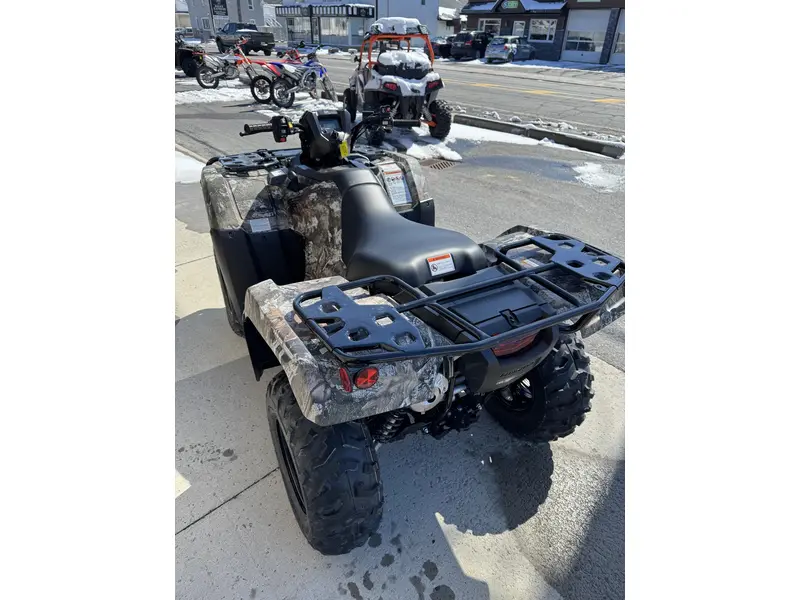 2026 Honda Rubicon 520 DCT IRS EPS (Camo)