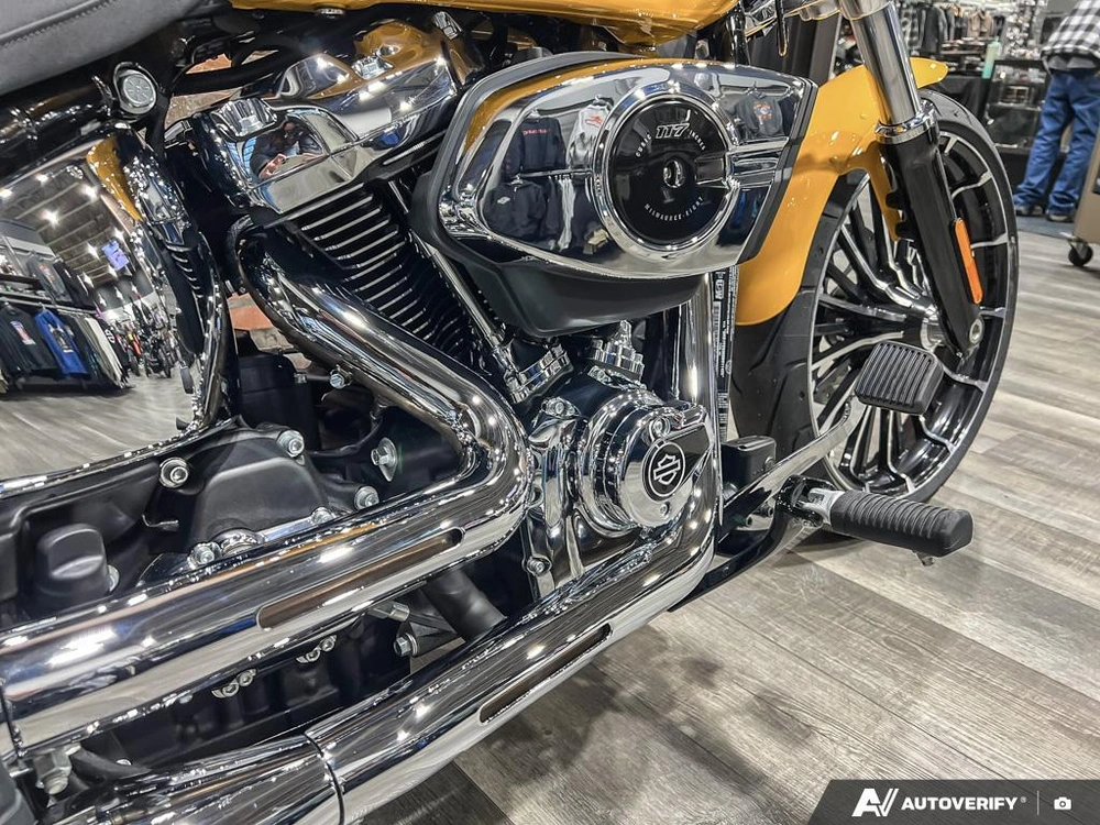 2025 Harley-davidson Fxbr - Breakout™ alt