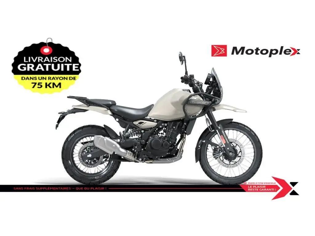2026 Royal Enfield Himalayan 450
