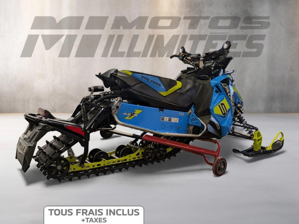 Polaris 600 Switchback Pro-s Sc 2019 alt