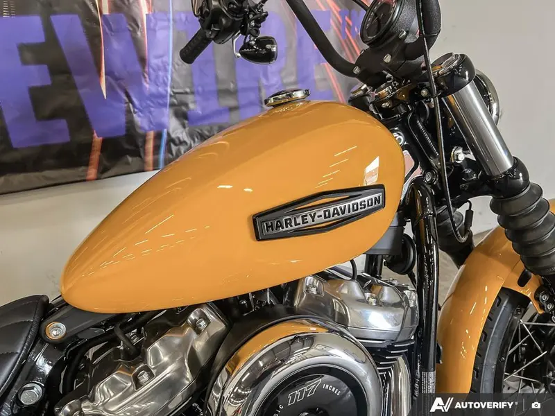 2025 Harley-Davidson FXBB - Street Bob® thumbnail 9