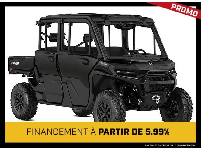 Can-Am Defender MAX XT CAB HD11 with 10.25 in. infotainment 2026