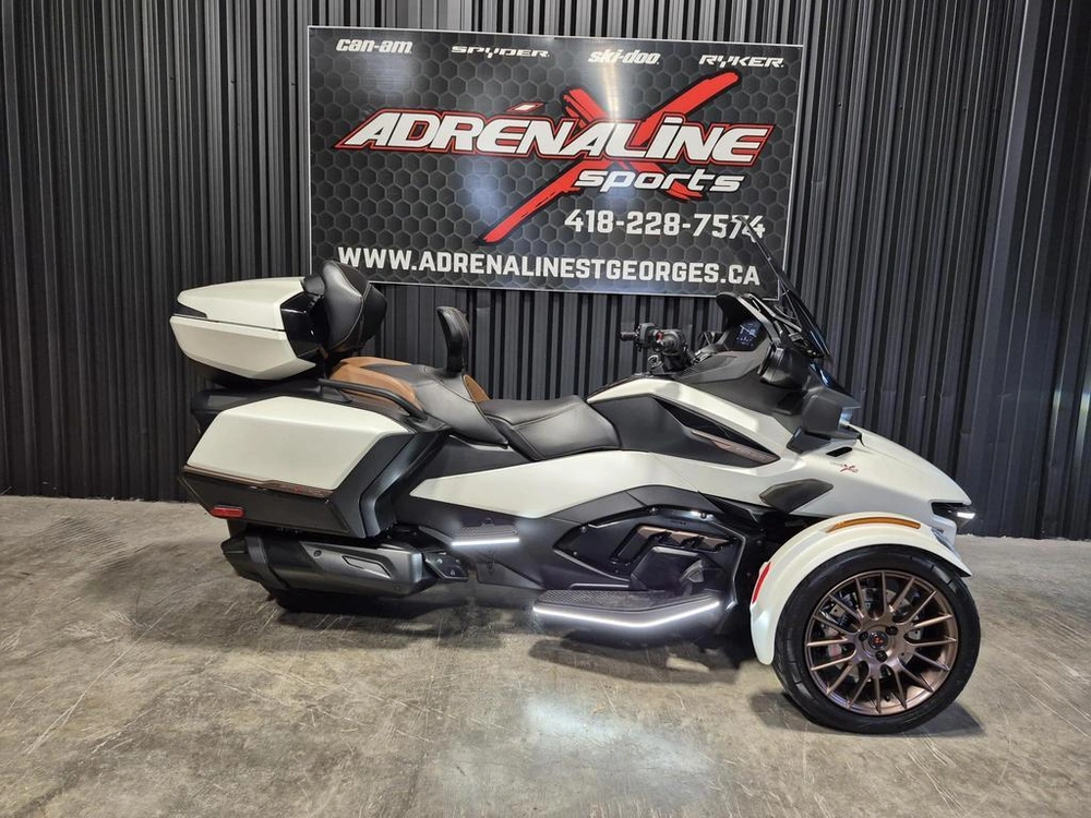 Can-am Spyder Rt Limited Sea To Sky 2024 alt