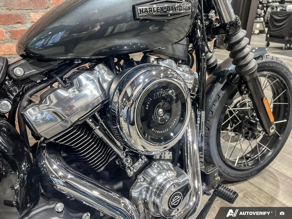 2025 Harley-davidson Fxbb - Street Bob® alt