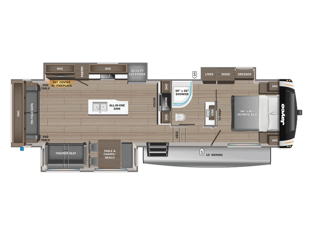 Jayco Eagle Ht (fw) 30crt 2025 alt