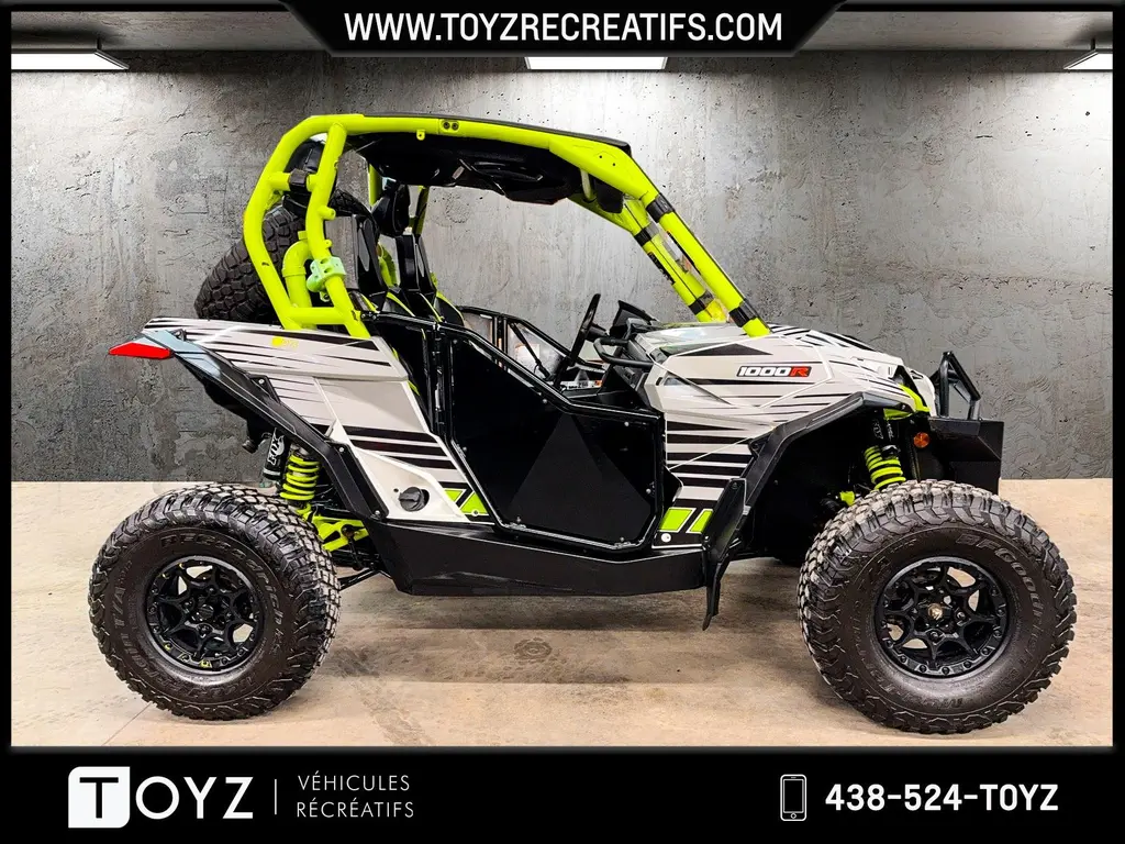 2015 Can-Am MAVERICK XDS TURBO 1000R TRÈS PROPRE ET BAS MILLAGE !