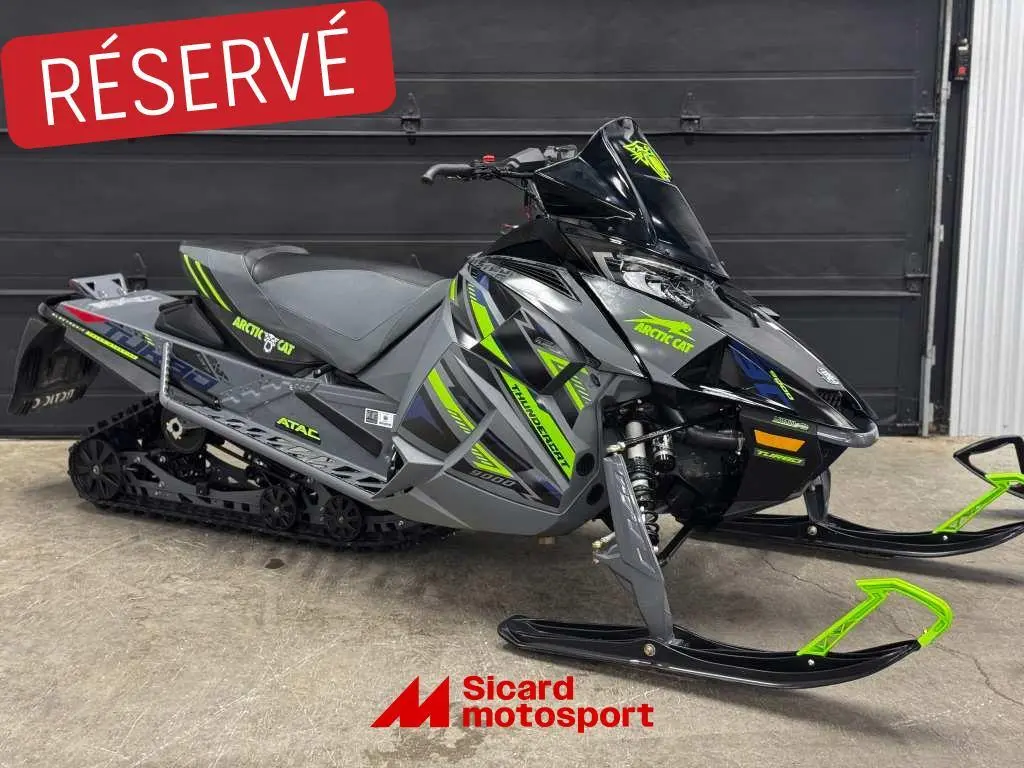 2022 Arctic Cat ZR9000 THUNDERCAT