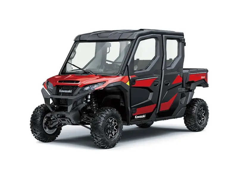2025 Kawasaki RIDGE CREW HVAC thumbnail 2