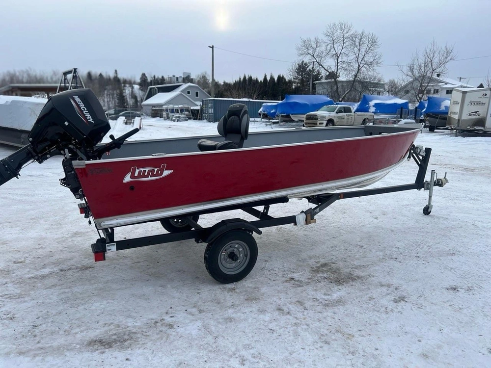 Lund Boat Co Fury 1600 Heritage Ed Tiller 2025 alt