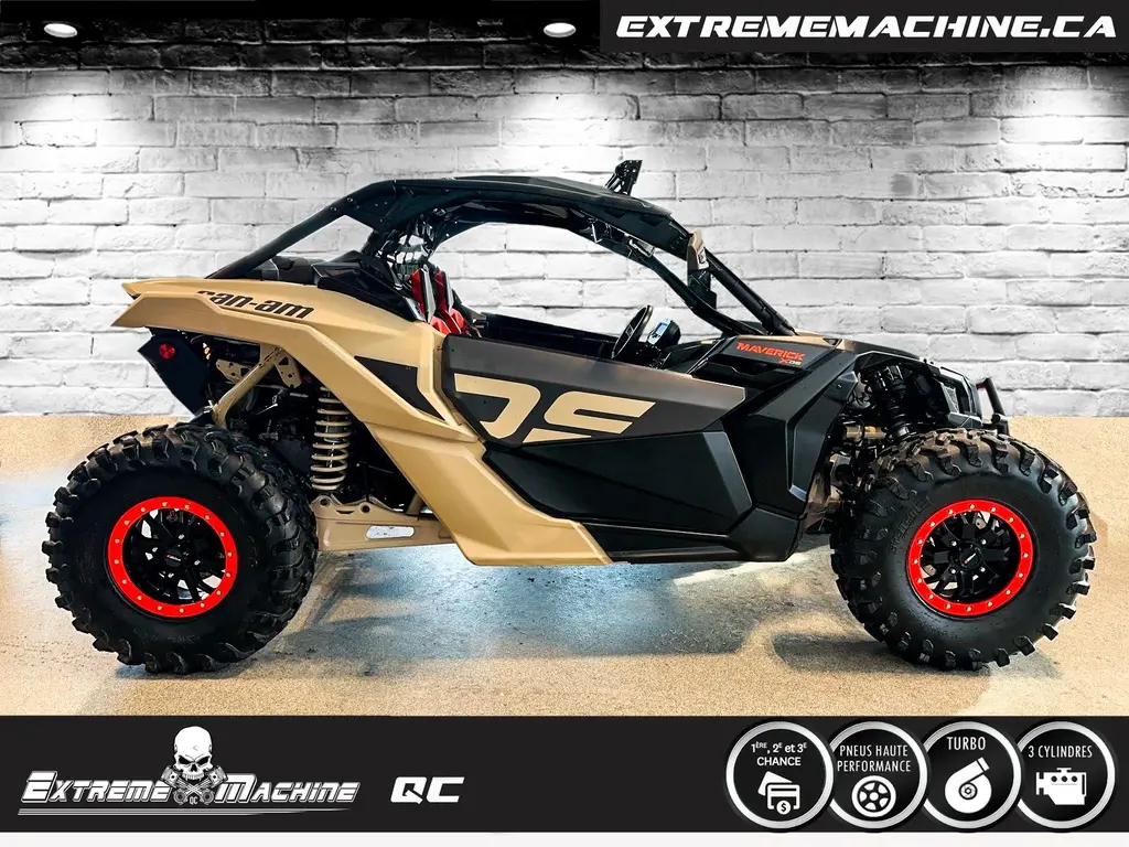 2021 Can-Am MAVERICK X3 X DS TURBO RR PRÊT POUR LA SAISON!!!