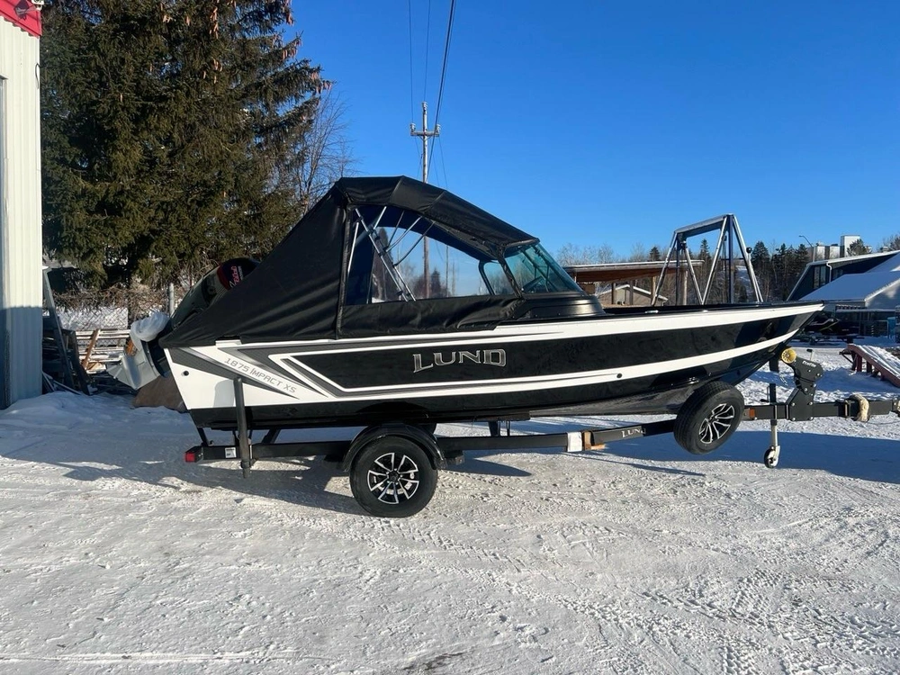 Lund Boat Co 1875 Impact Xs 150xl Remorque 2025 alt