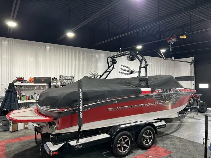 2012 SUPER AIR NAUTIQUE TEAM 230 **MODELE 23 PIEDS RARE SUR LE MARCHÉ**