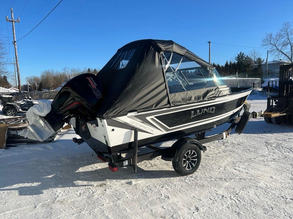 Lund Boat Co 1875 Impact Xs 150xl Remorque 2025 alt