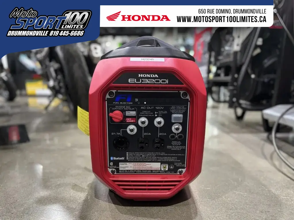 Honda EU3200i GÉNÉRATRICE 2023