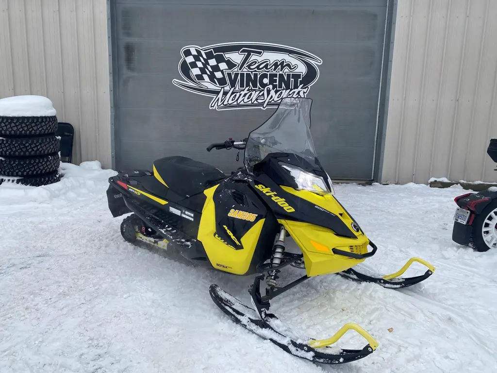 2016 Ski-Doo MXZ TNT 600