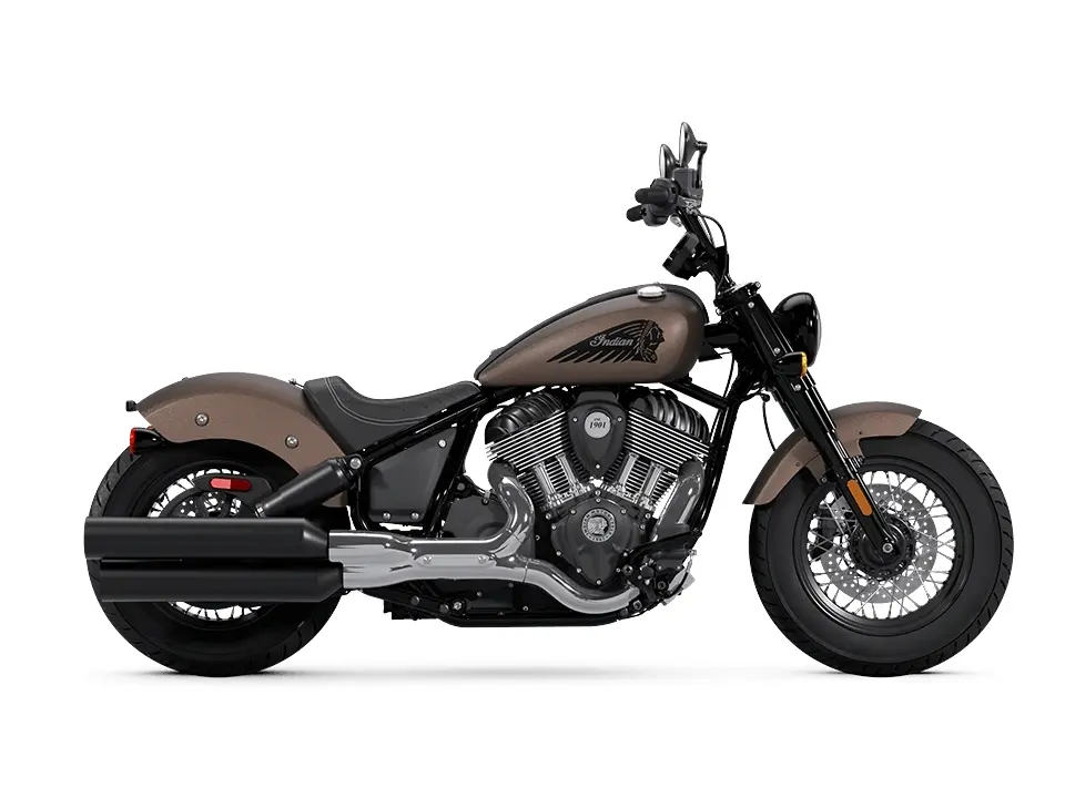 2025 Indian Motorcycle Chief Bobber ABS // Nara Bronze Smoke