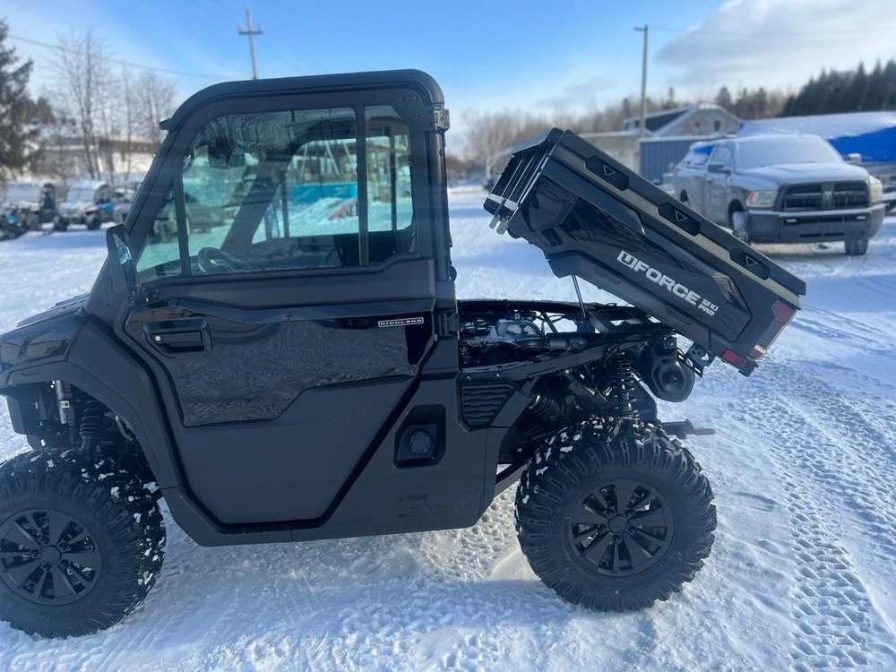 Cfmoto Uforce U10 Pro Highland 2025 alt