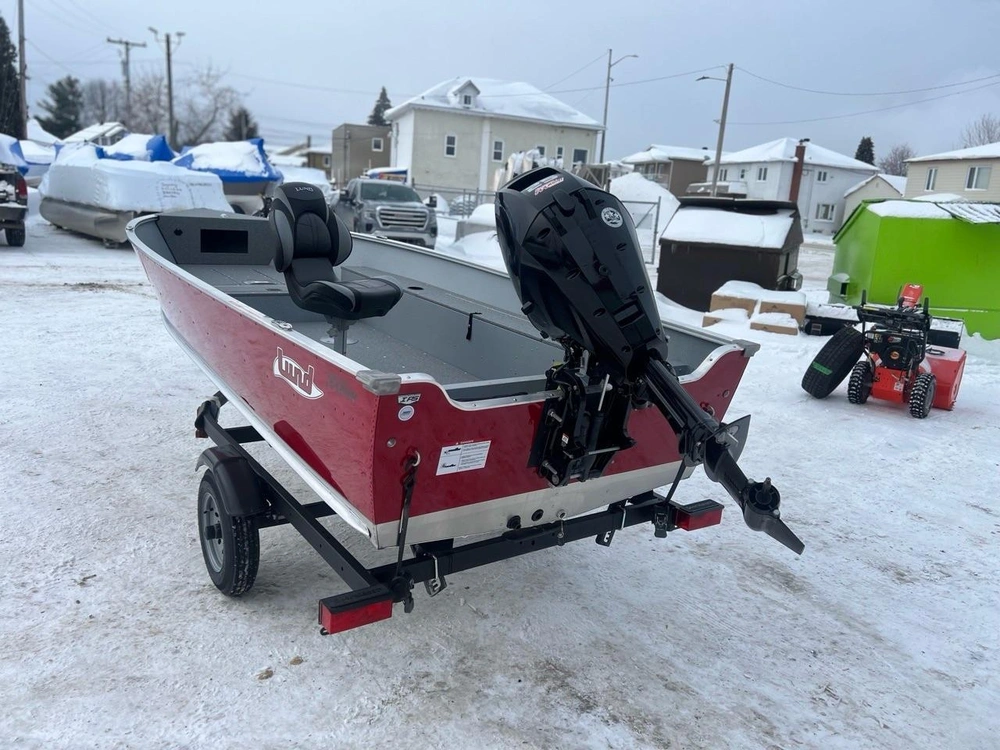 Lund Boat Co Fury 1600 Heritage Ed Tiller 2025 alt
