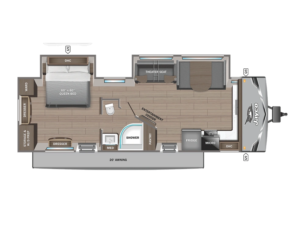 Jayco Jay Flight Slx 280fks 2025 alt